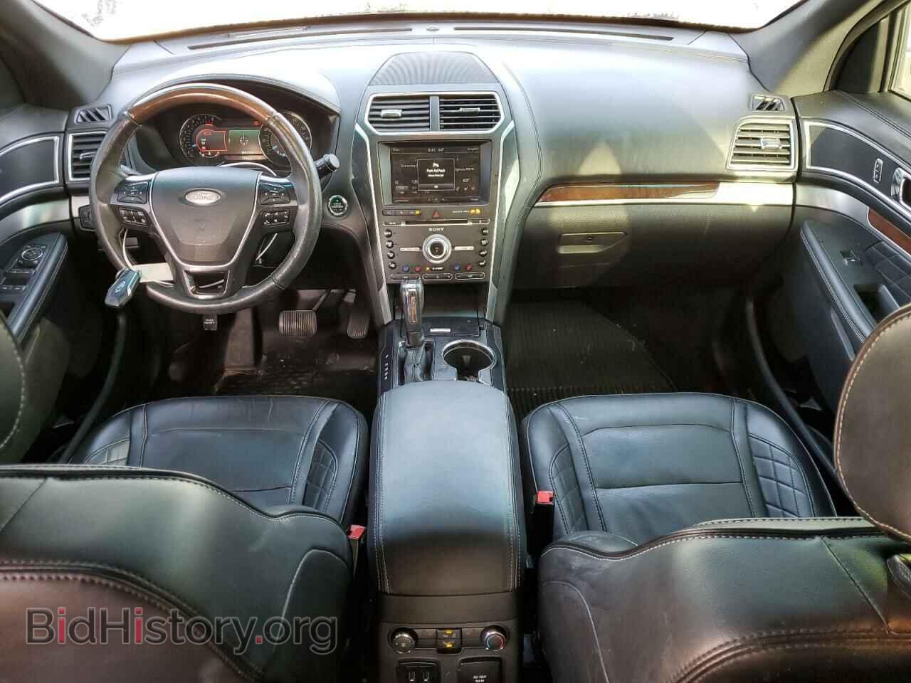 2016 FORD EXPLORER - VIN: 1FM5K8HT7GGC28006 - Фото 8