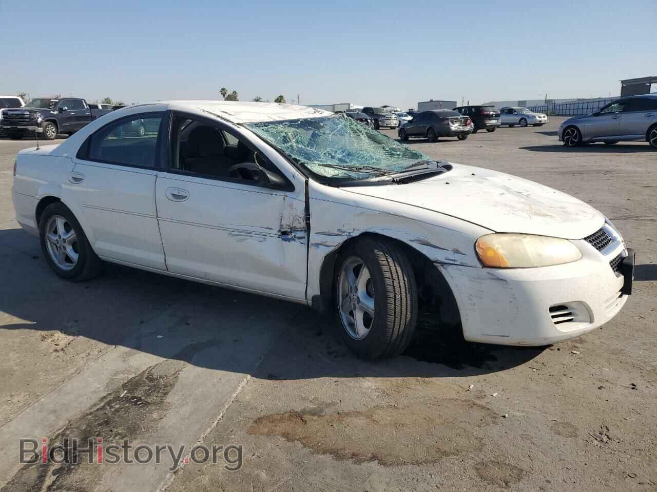 2006 DODGE STRATUS - VIN: 1B3EL46X96N133295 - Фото 4