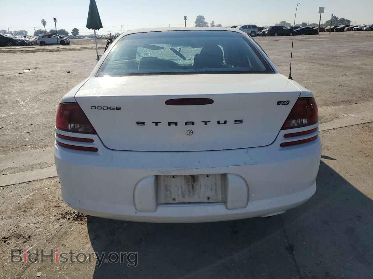 2006 DODGE STRATUS - VIN: 1B3EL46X96N133295 - Фото 6