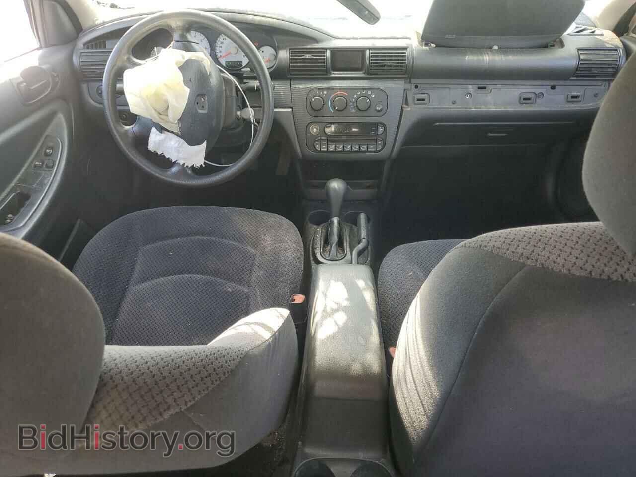 2006 DODGE STRATUS - VIN: 1B3EL46X96N133295 - Фото 8