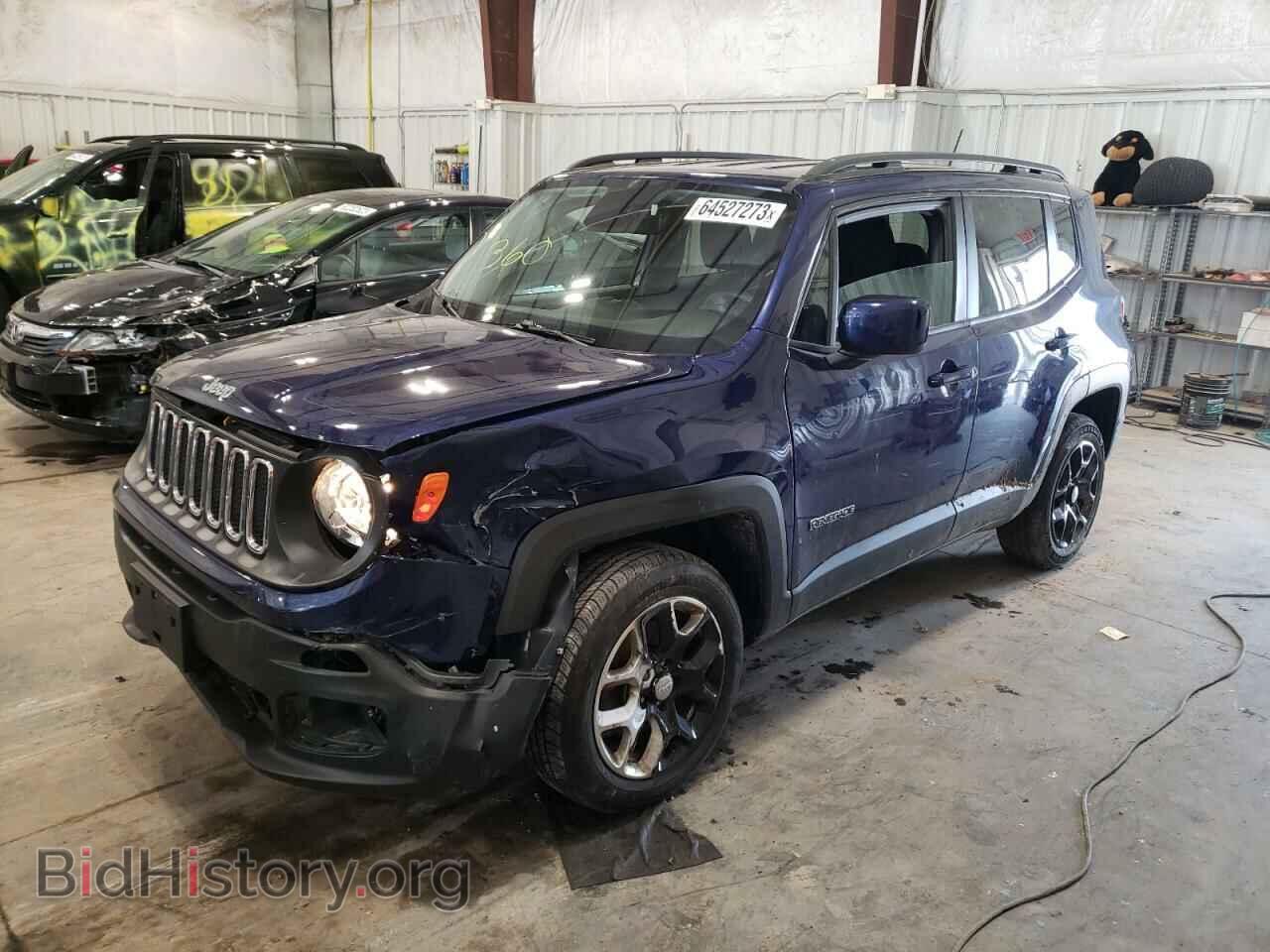 Фотография ZACCJBBB0HPE59863 - JEEP RENEGADE 2017