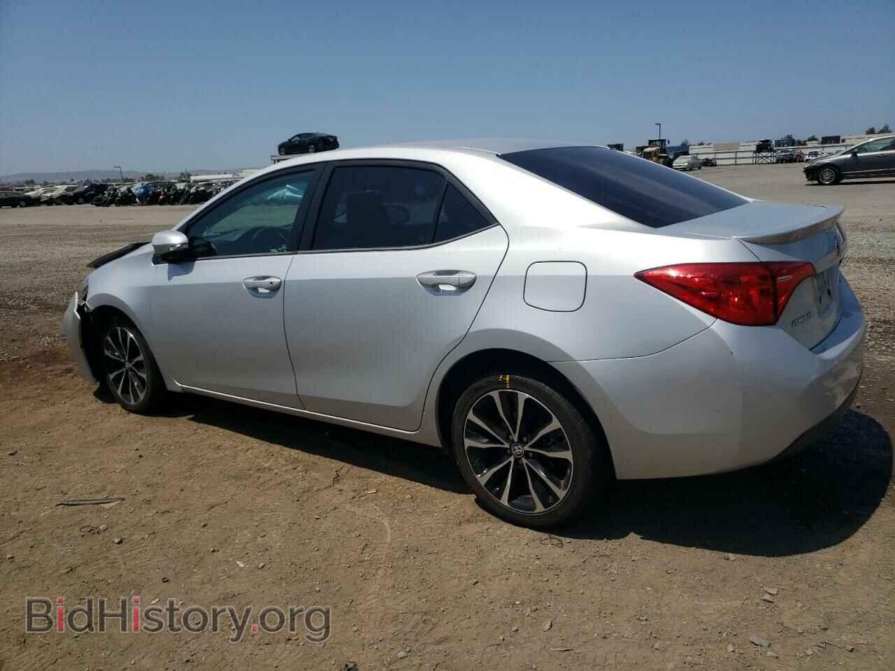 2017 TOYOTA COROLLA - VIN: 5YFBURHE3HP631277 - Photo 2