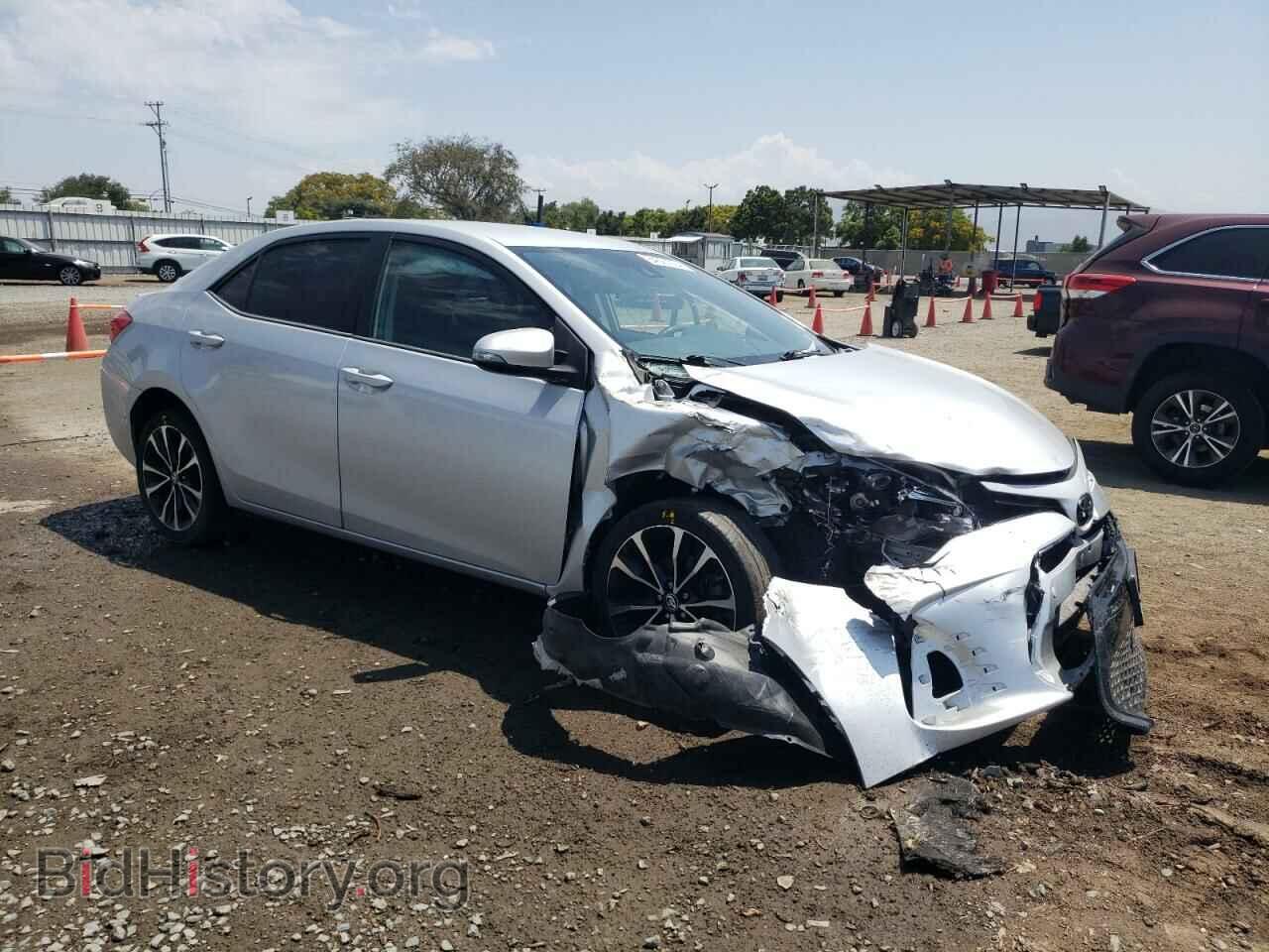 2017 TOYOTA COROLLA - VIN: 5YFBURHE3HP631277 - Photo 4