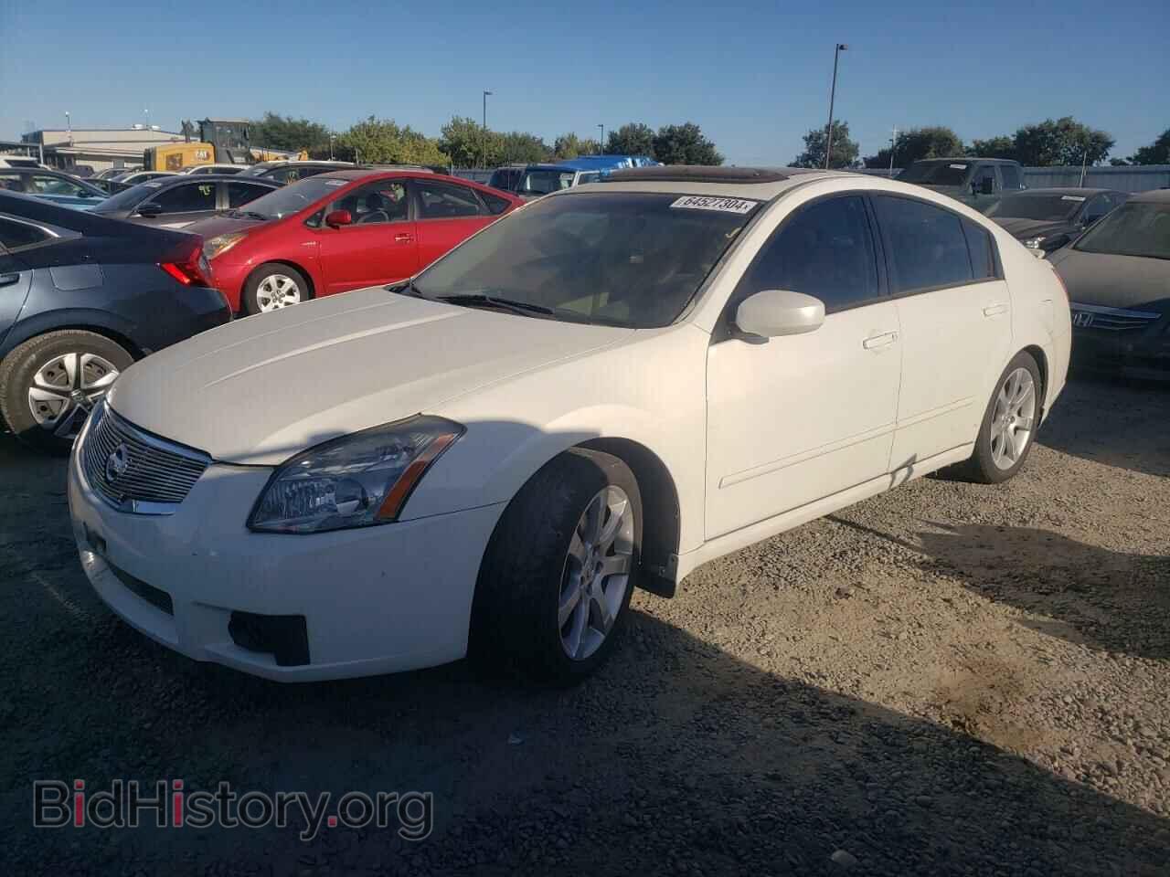 Photo 1N4BA41E67C865237 - NISSAN MAXIMA 2007