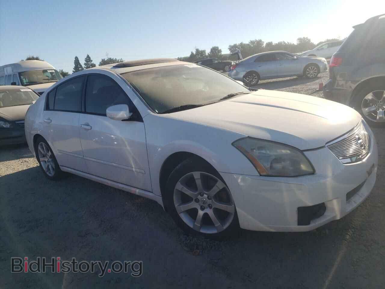 2007 NISSAN MAXIMA - VIN: 1N4BA41E67C865237 - Photo 4