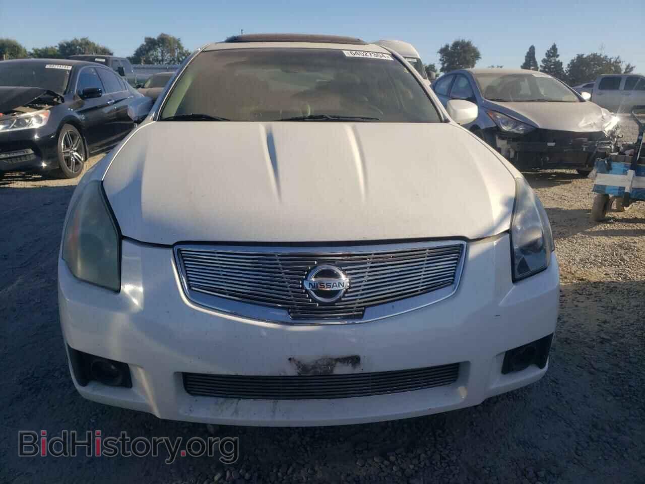2007 NISSAN MAXIMA - VIN: 1N4BA41E67C865237 - Photo 5