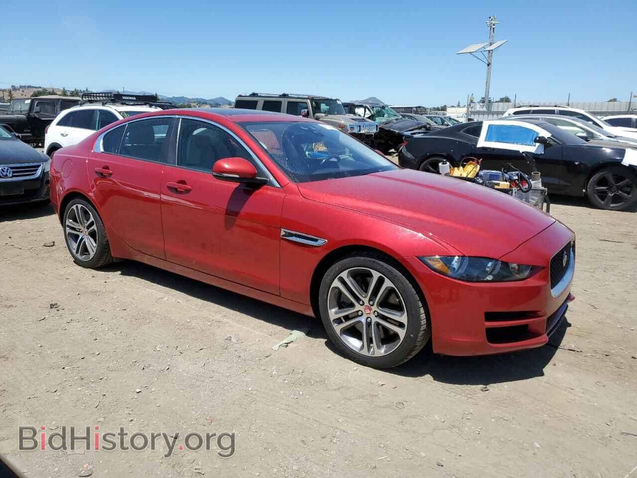 2017 JAGUAR XE - VIN: SAJAD4BV4HA968537 - Фото 4