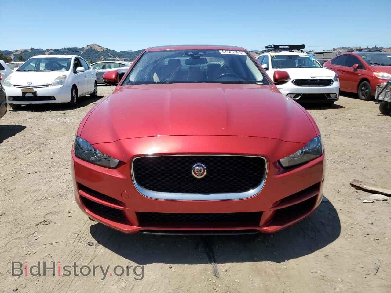 2017 JAGUAR XE - VIN: SAJAD4BV4HA968537 - Фото 5