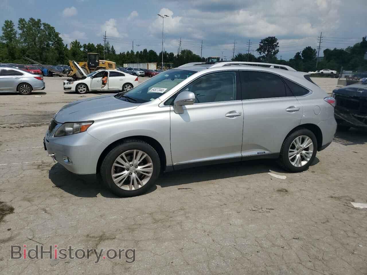 Фотография JTJBC1BA0A2019131 - LEXUS RX450 2010