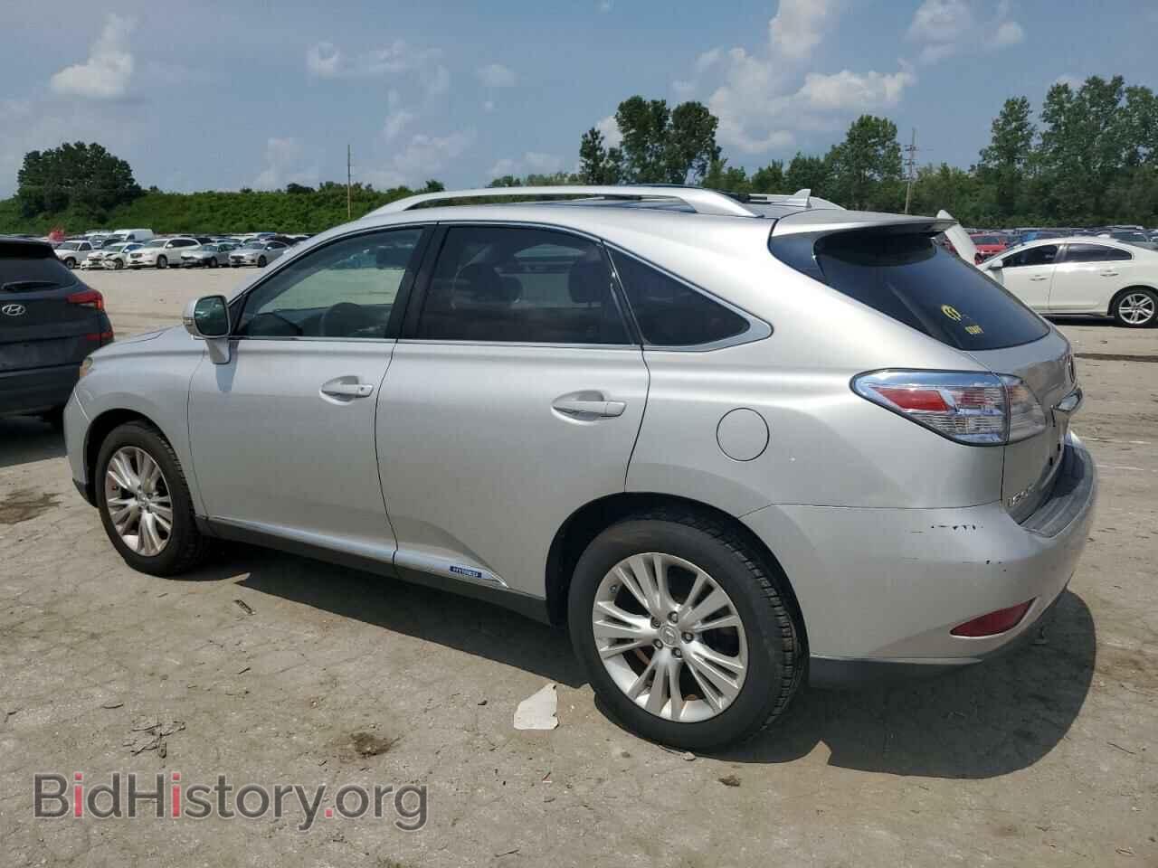 2010 LEXUS RX450 - VIN: JTJBC1BA0A2019131 - Фото 2