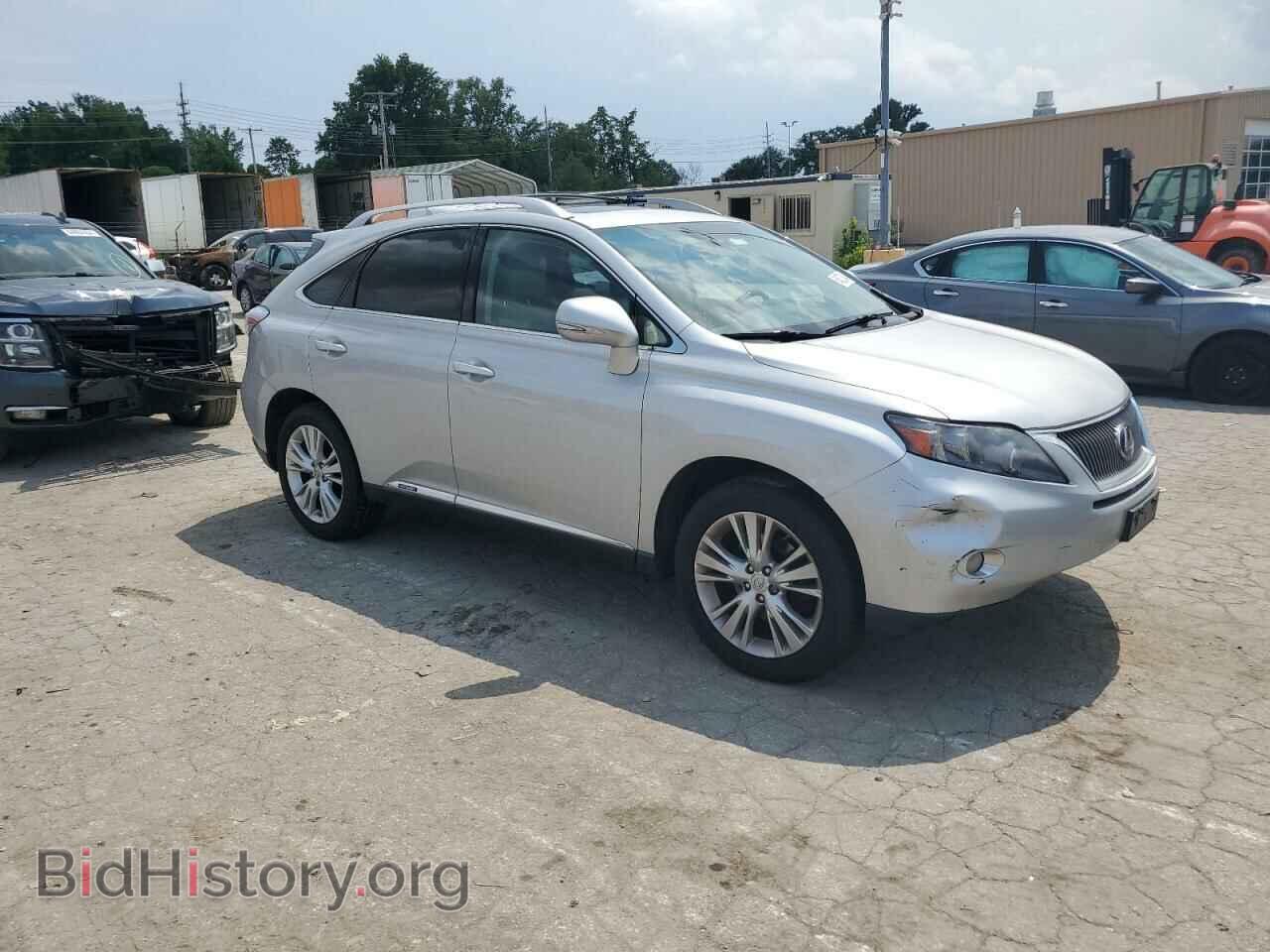 2010 LEXUS RX450 - VIN: JTJBC1BA0A2019131 - Фото 4