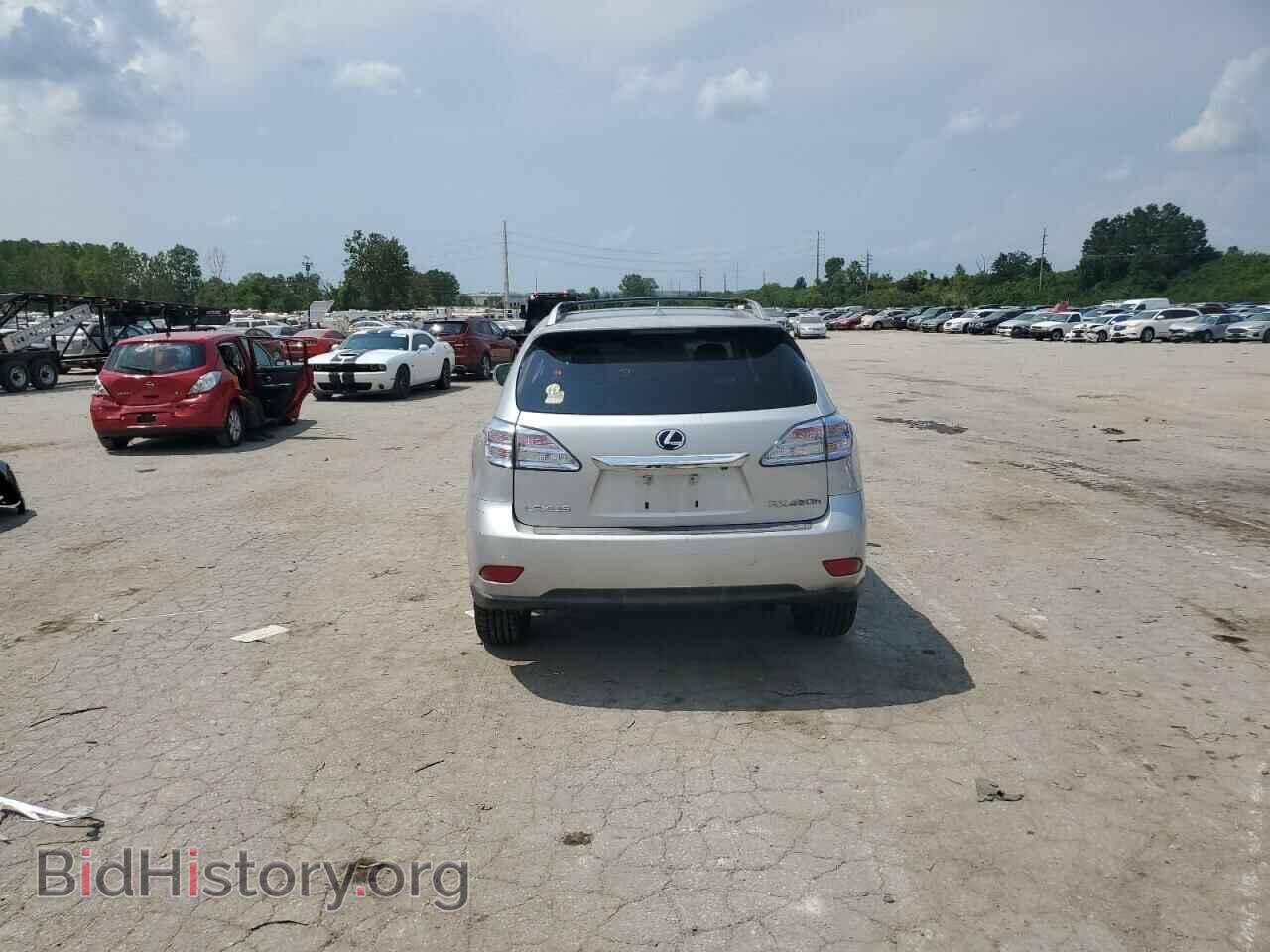 2010 LEXUS RX450 - VIN: JTJBC1BA0A2019131 - Фото 6