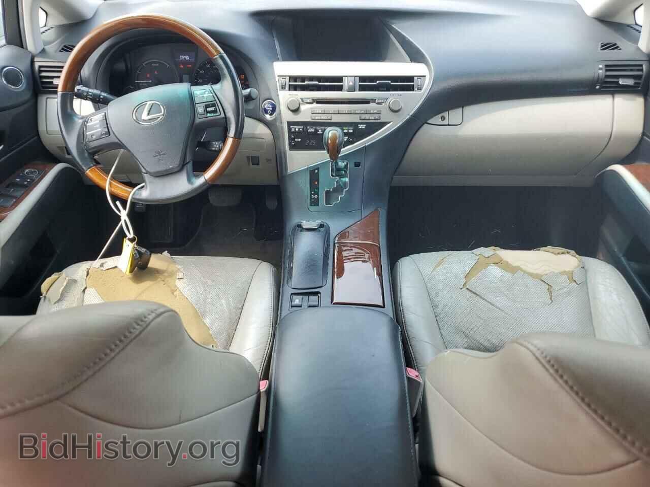 2010 LEXUS RX450 - VIN: JTJBC1BA0A2019131 - Фото 8