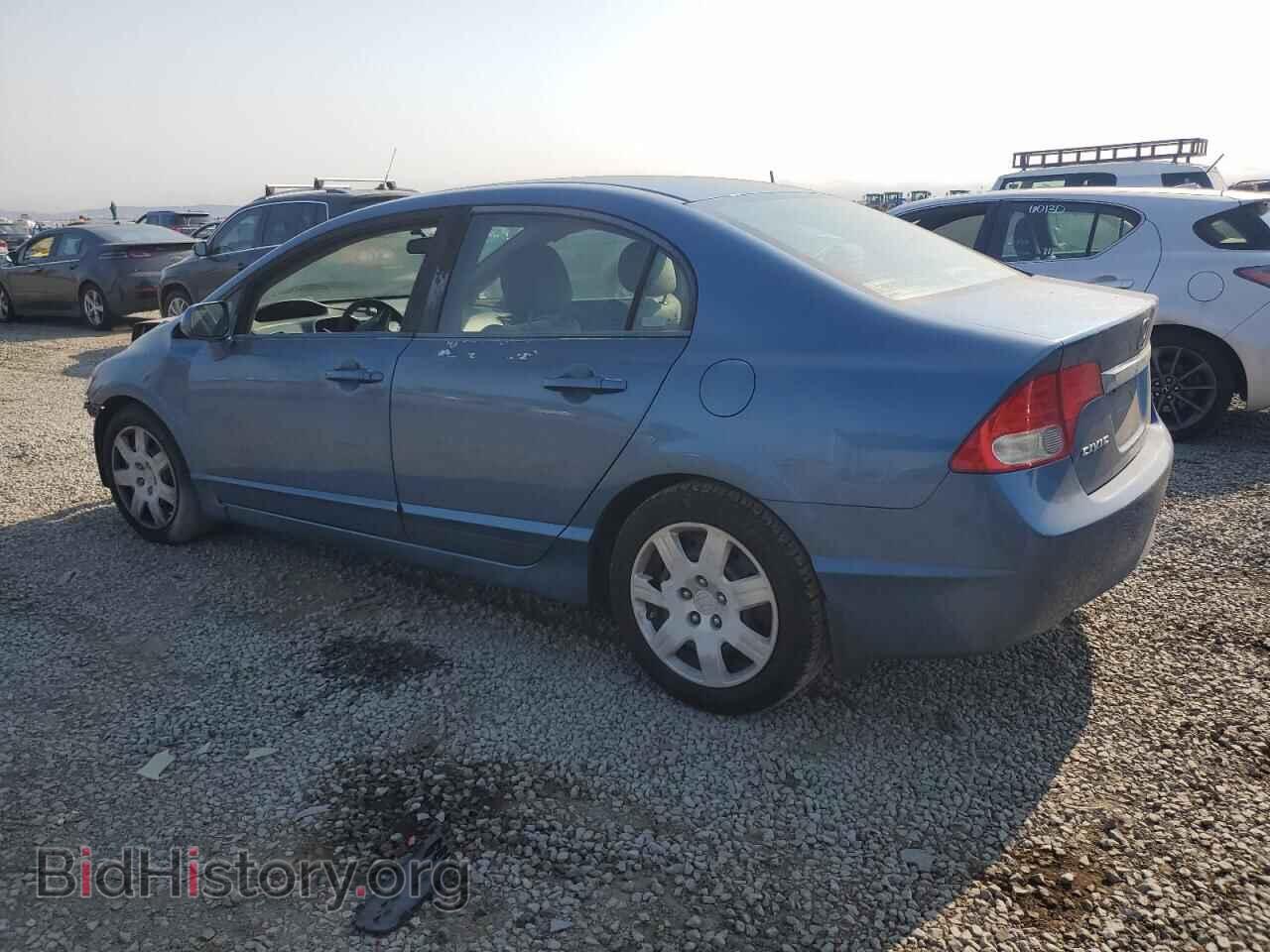 2009 HONDA CIVIC - VIN: 2HGFA16569H544674 - Фото 2