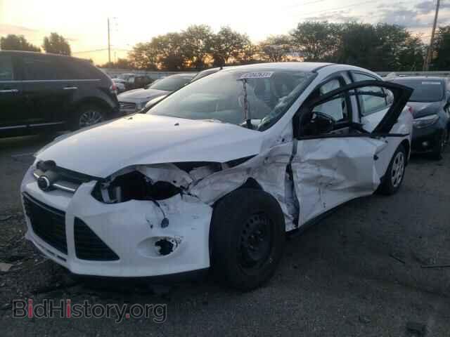2014 FORD FOCUS - VIN: 1FADP3E26EL347367 - Фото 2