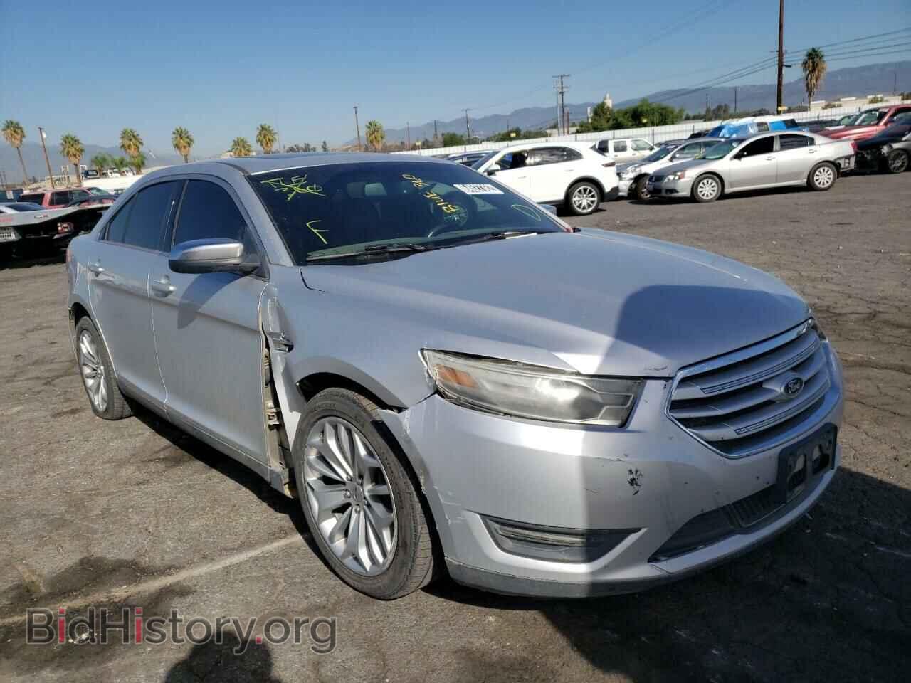 Photo 1FAHP2F86DG210838 - FORD TAURUS 2013