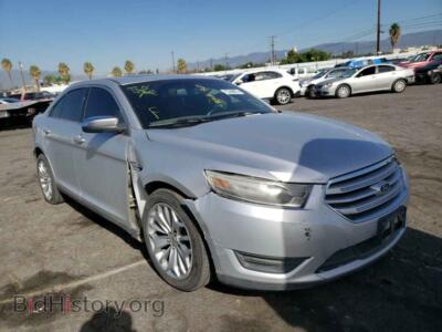 2013 Ford TAURUS Taurus LIM, серебристый — VIN 1FAHP2F86DG210838, Copart