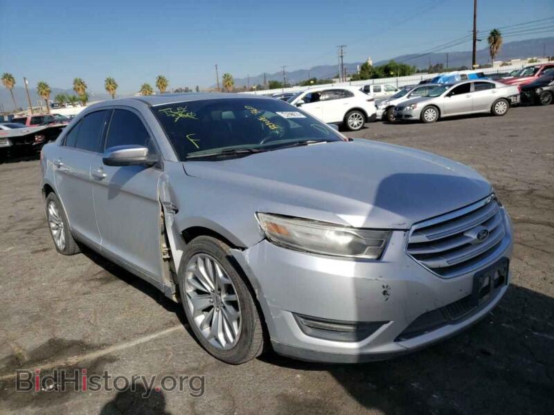 2013 Ford TAURUS Taurus LIM (VIN 1FAHP2F86DG210838) — photo 1 of 10, Copart, damage: front end