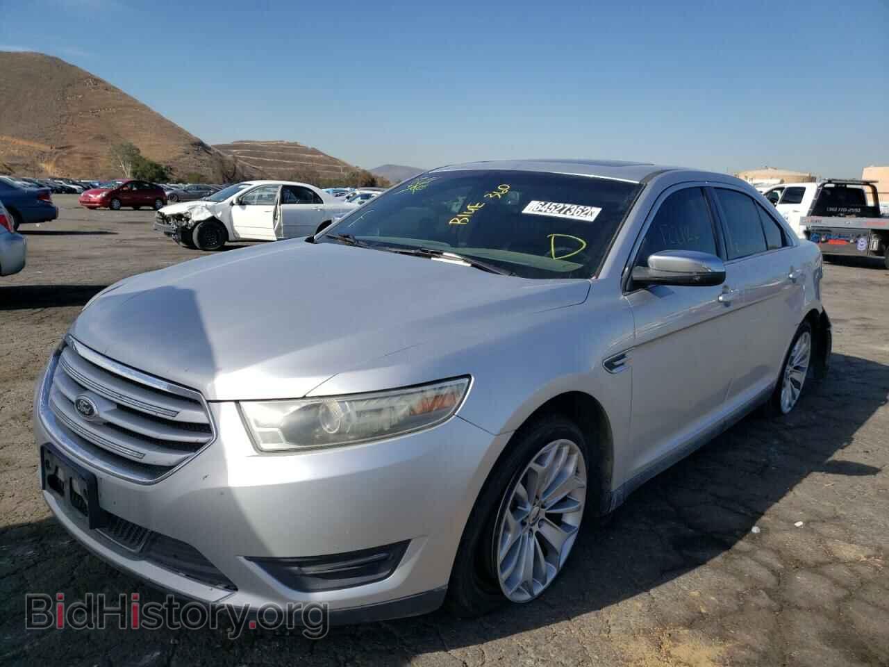 2013 FORD TAURUS - VIN: 1FAHP2F86DG210838 - Photo 2