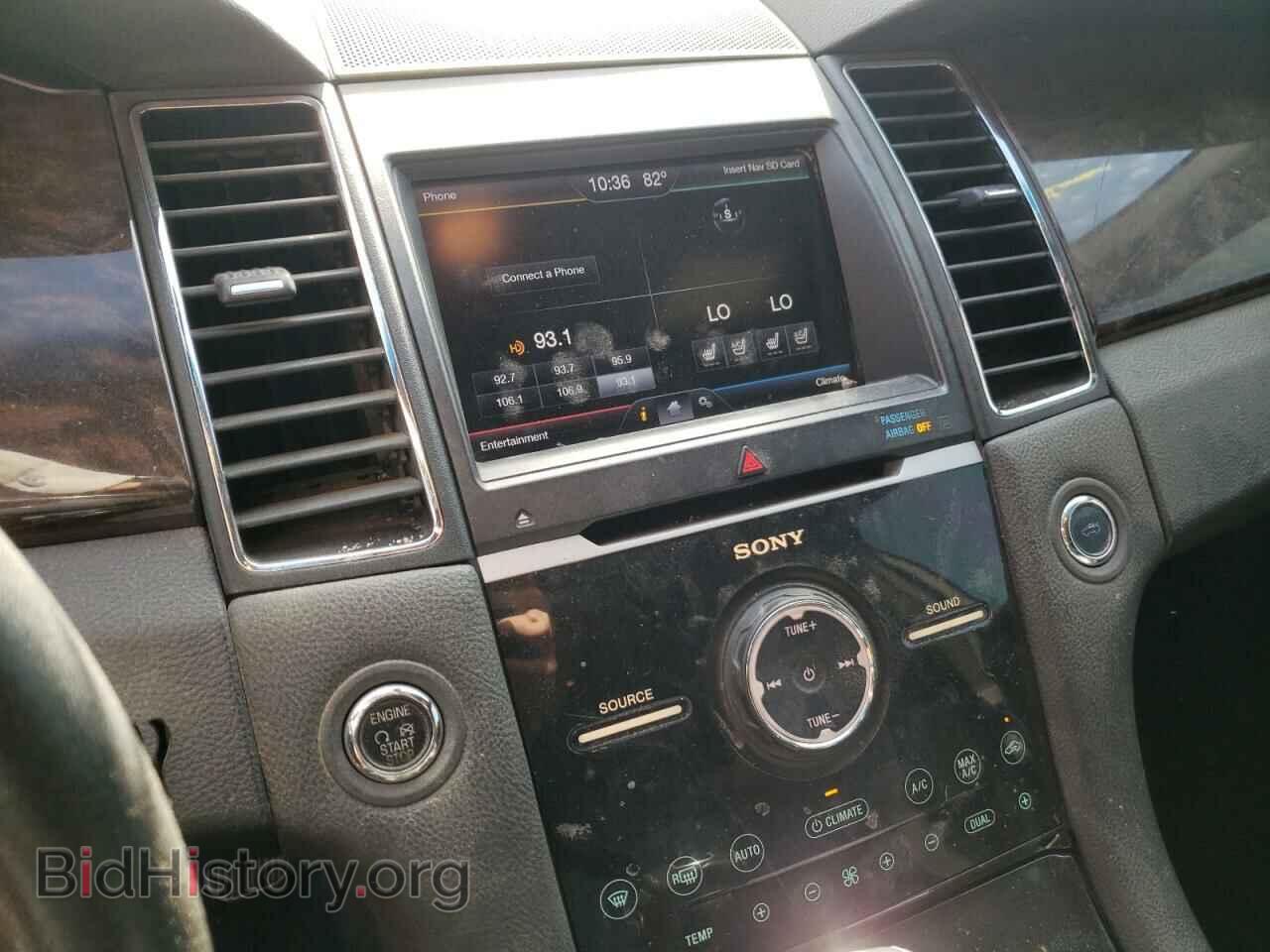2013 FORD TAURUS - VIN: 1FAHP2F86DG210838 - Photo 9