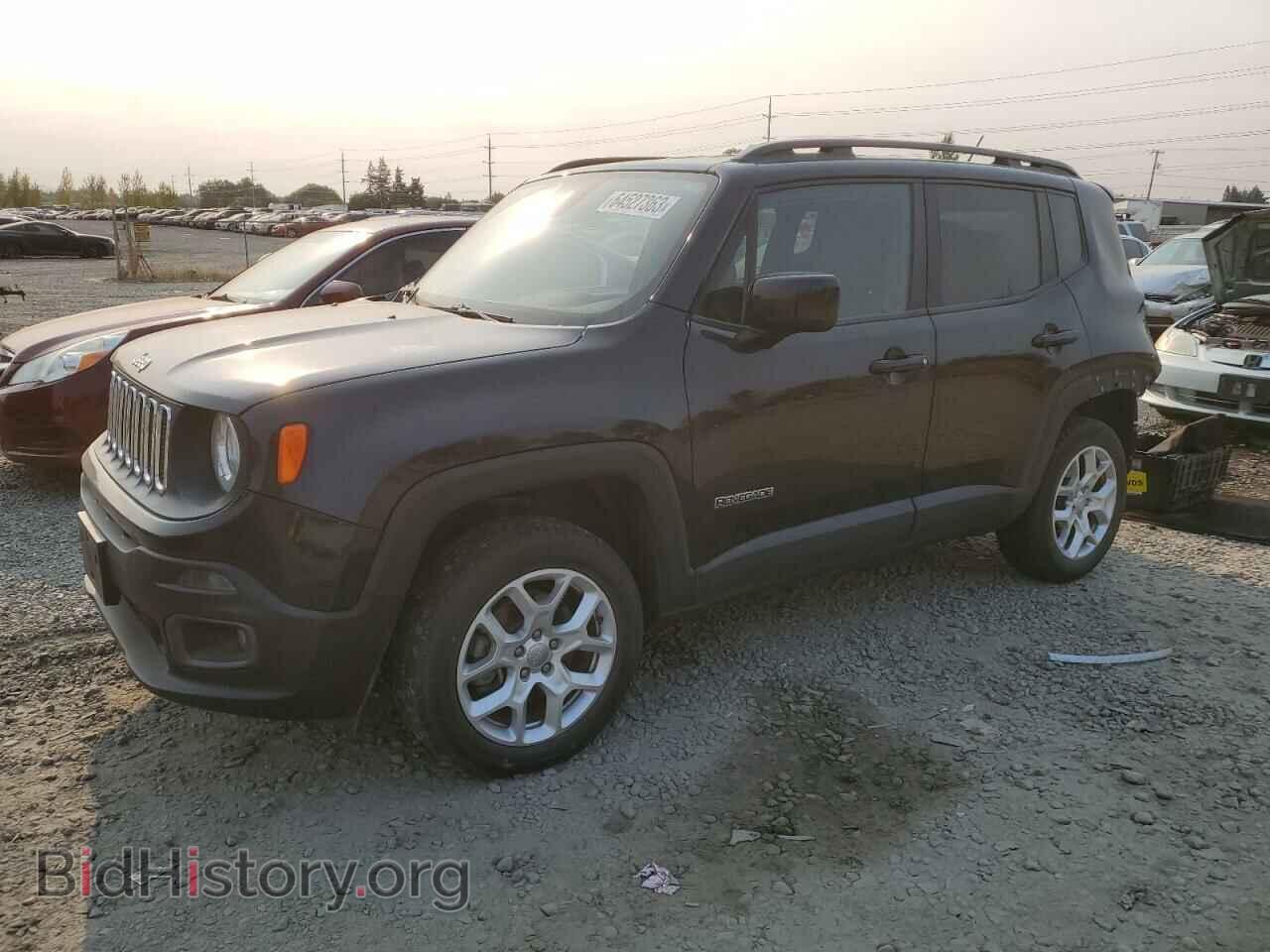 Photo ZACCJBBB2HPG59207 - JEEP RENEGADE 2017