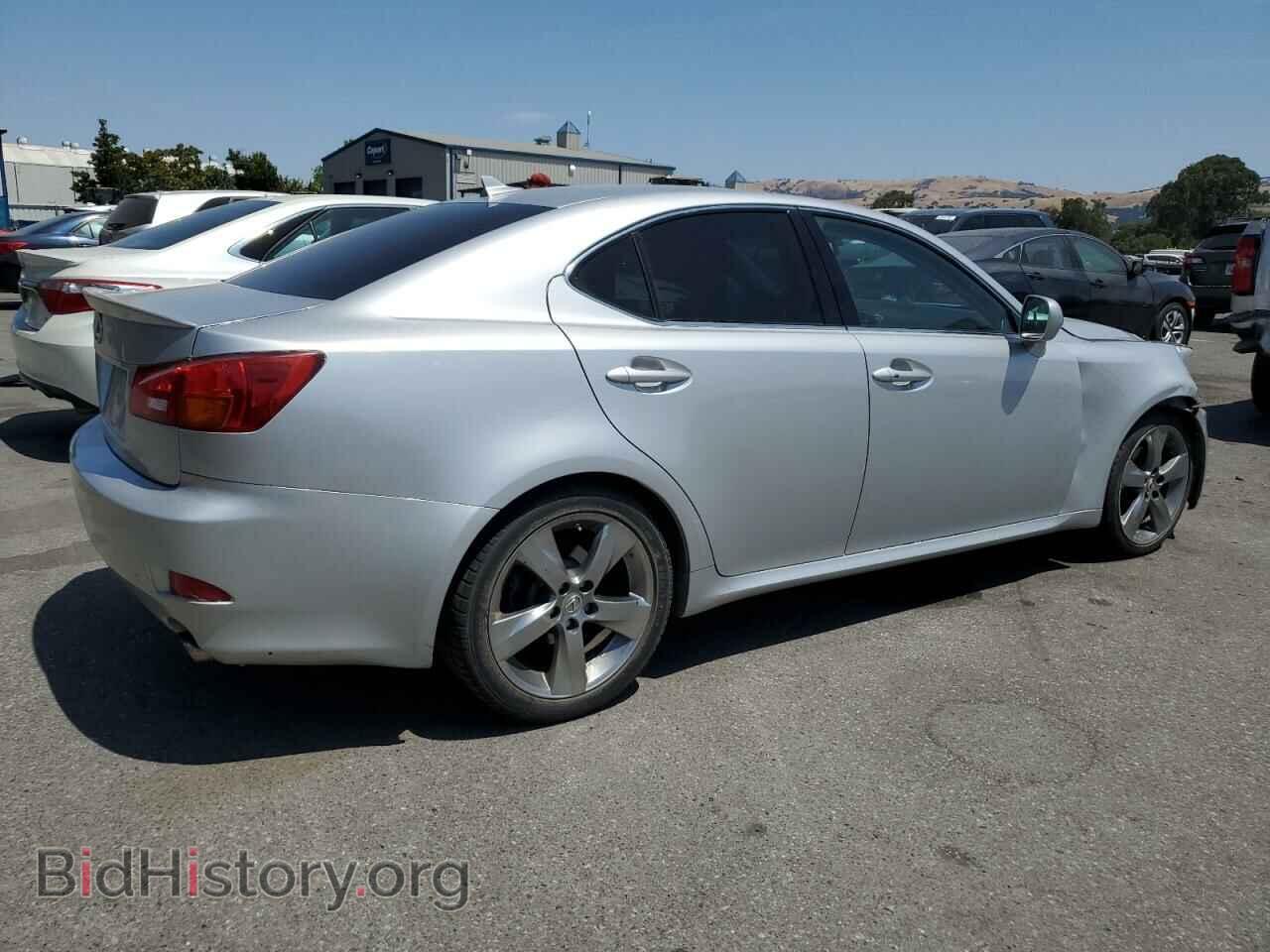 2007 LEXUS IS - VIN: JTHBK262875047084 - Фото 3