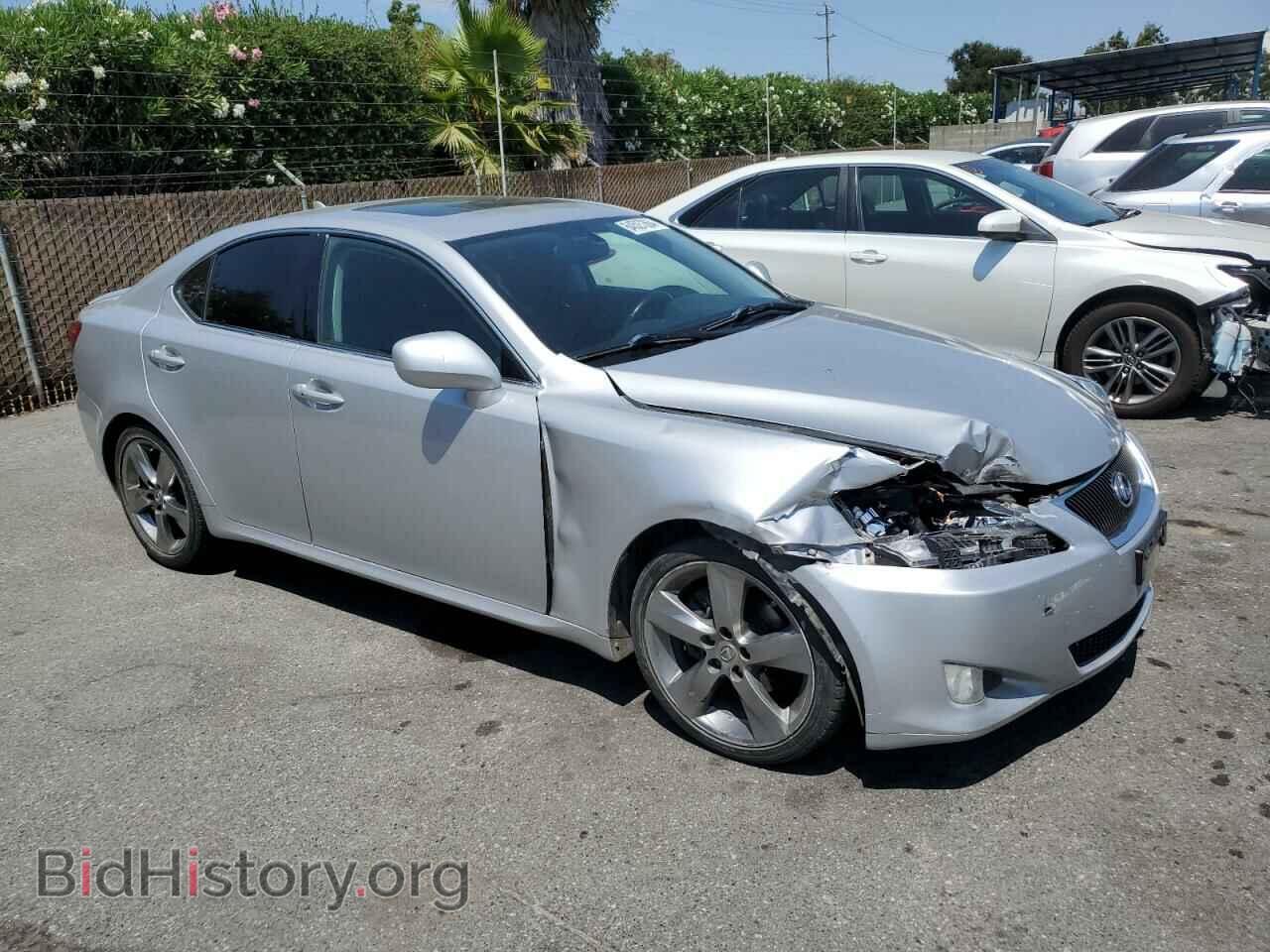 2007 LEXUS IS - VIN: JTHBK262875047084 - Фото 4