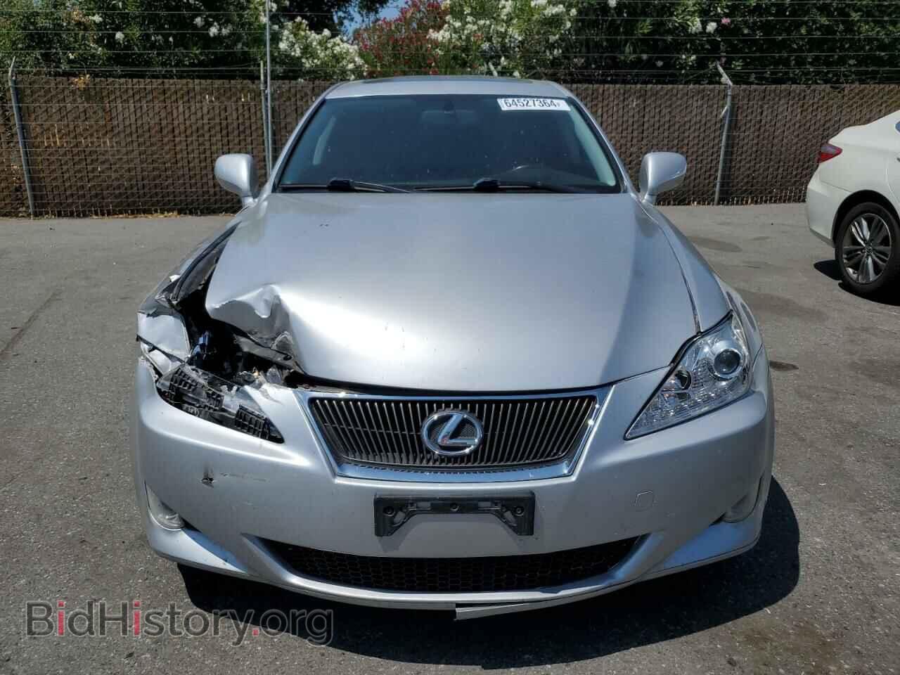 2007 LEXUS IS - VIN: JTHBK262875047084 - Фото 5
