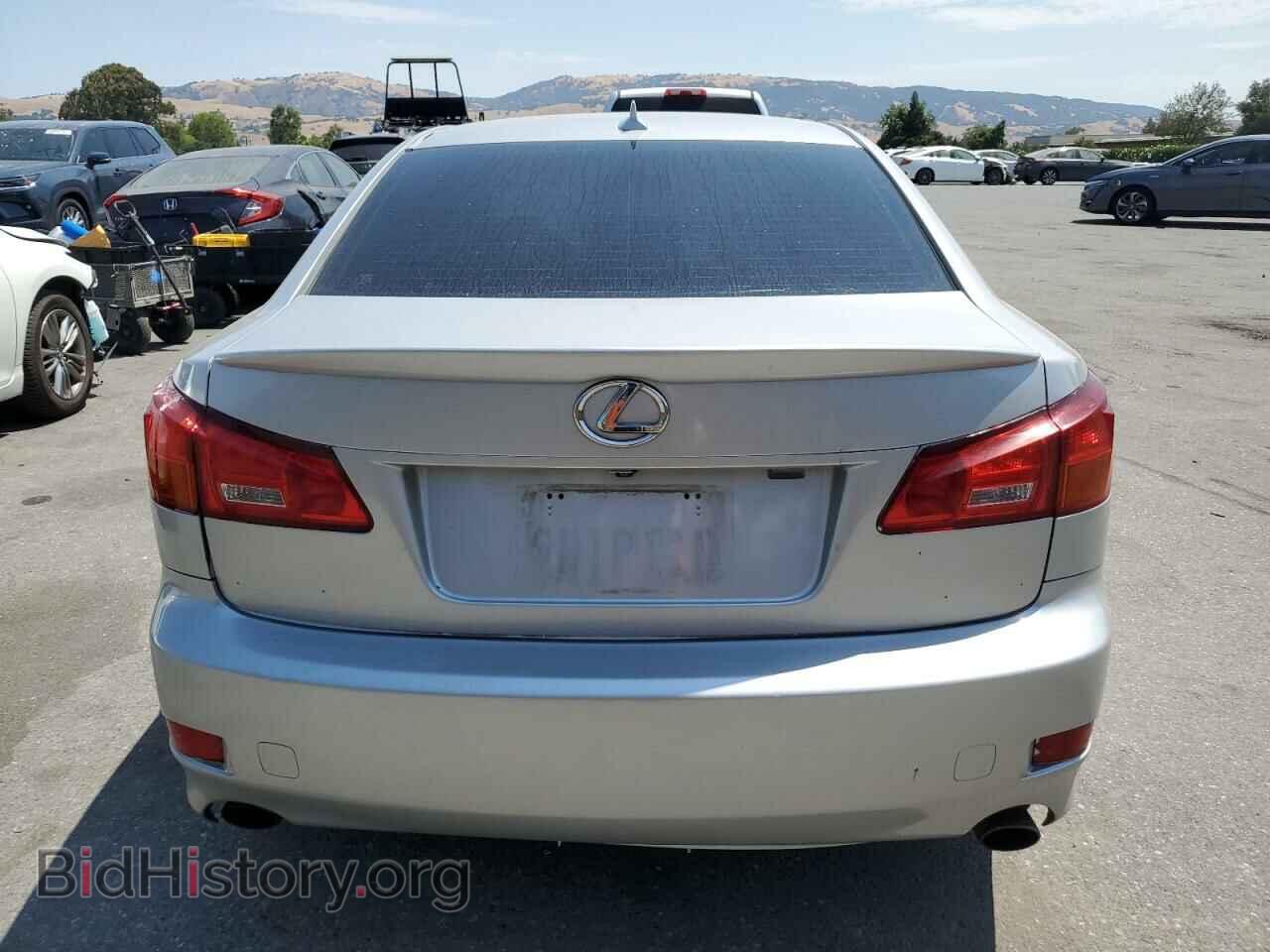 2007 LEXUS IS - VIN: JTHBK262875047084 - Фото 6
