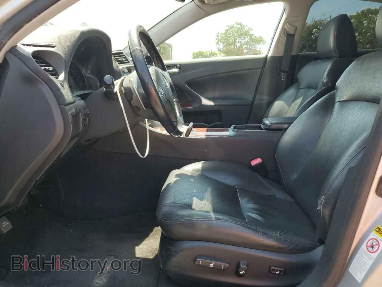 2007 LEXUS IS - VIN: JTHBK262875047084 - Фото 7