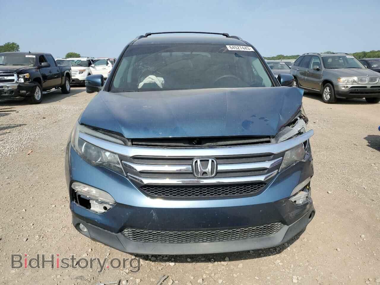 2016 HONDA PILOT - VIN: 5FNYF5H35GB045900 - Фото 5