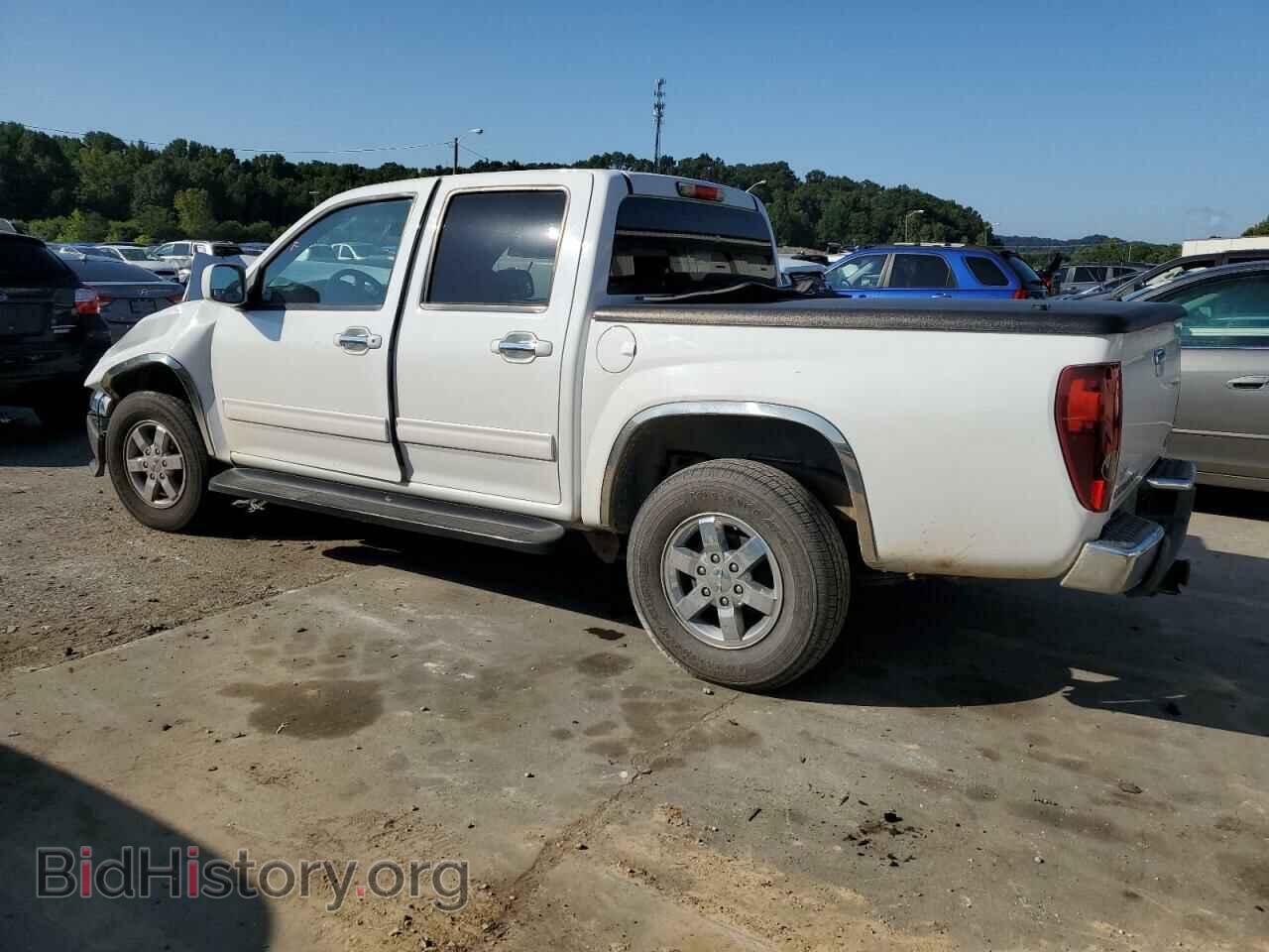 2011 GMC CANYON - VIN: 1GTH6MFE8B8110519 - Фото 2