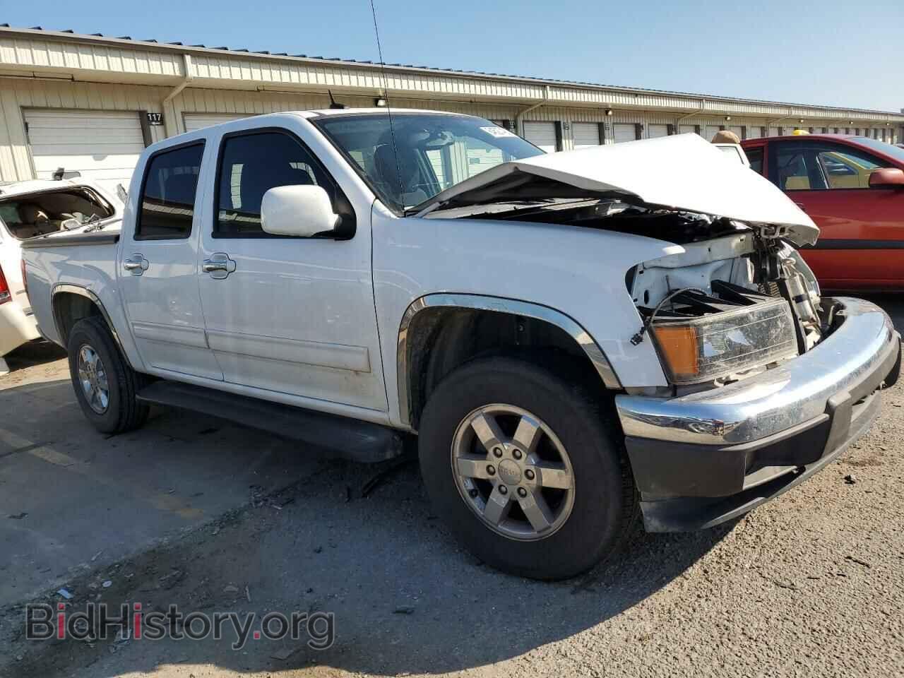 2011 GMC CANYON - VIN: 1GTH6MFE8B8110519 - Фото 4