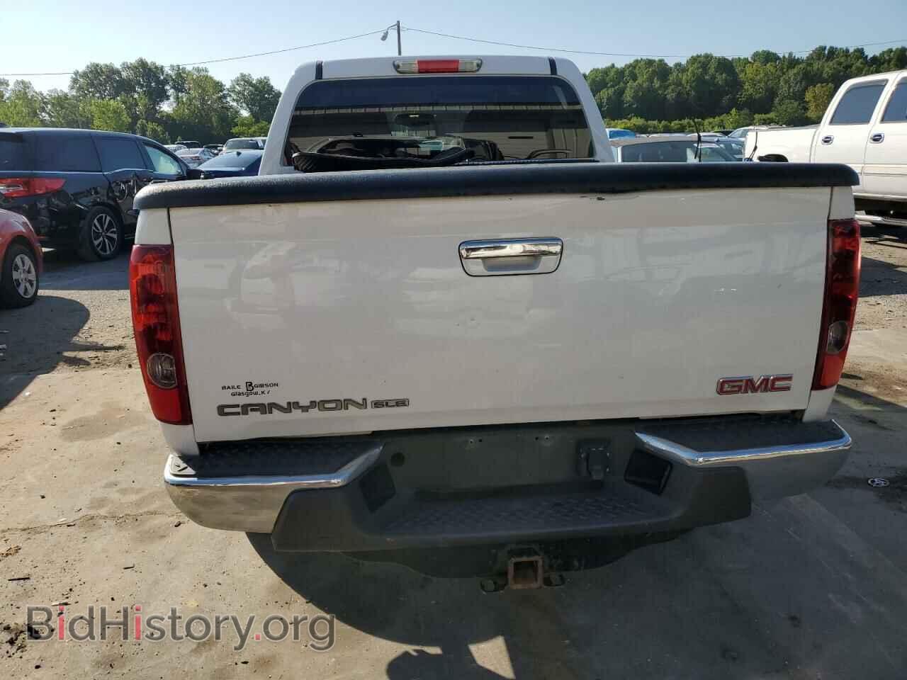 2011 GMC CANYON - VIN: 1GTH6MFE8B8110519 - Фото 6