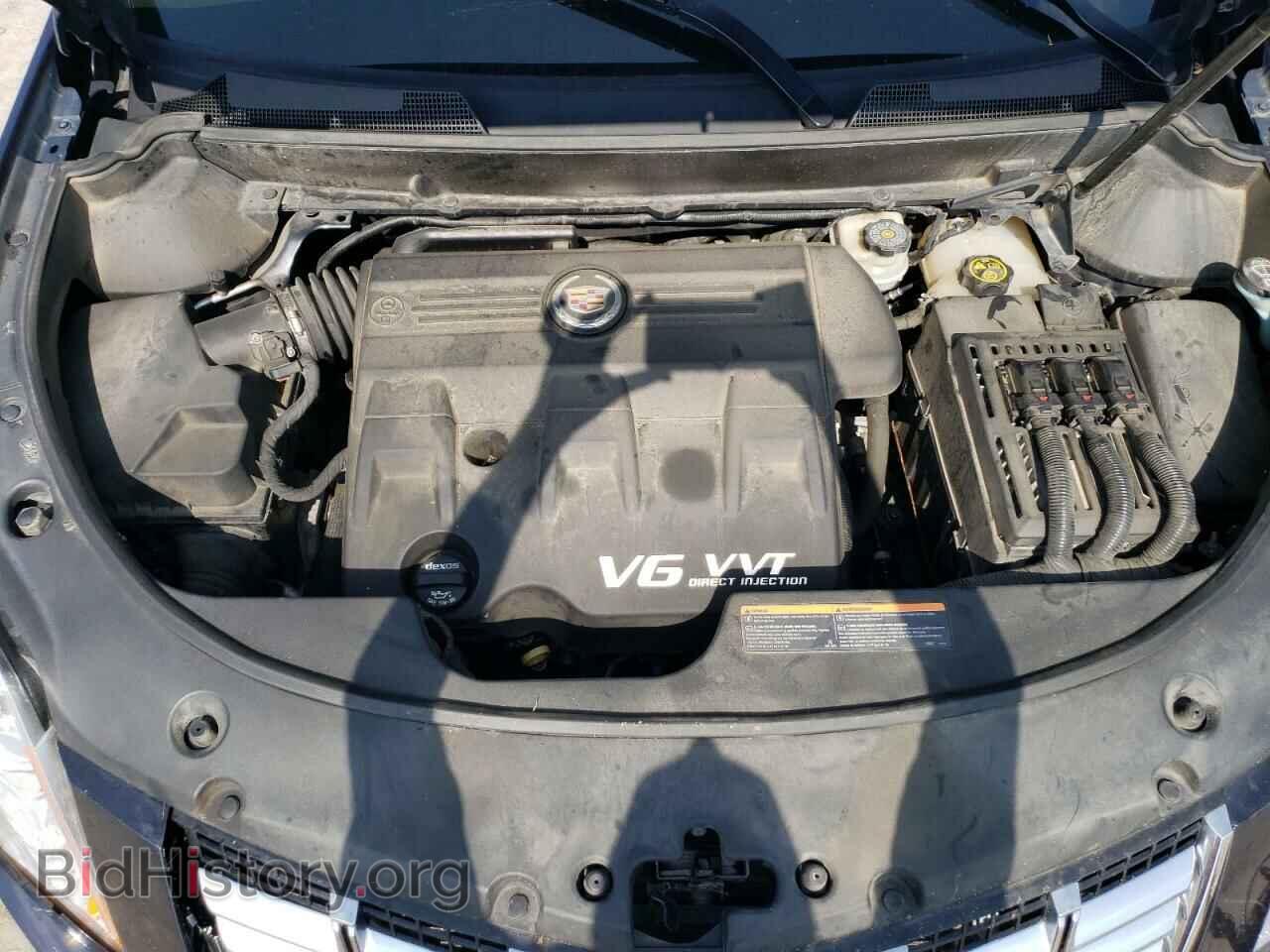 2014 CADILLAC SRX - VIN: 3GYFNBE34ES629930 - Фото 12
