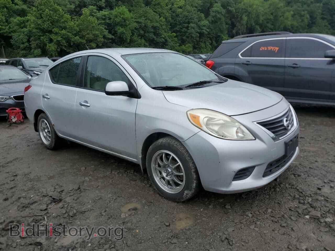 2013 NISSAN VERSA - VIN: 3N1CN7AP1DL890054 - Фото 4