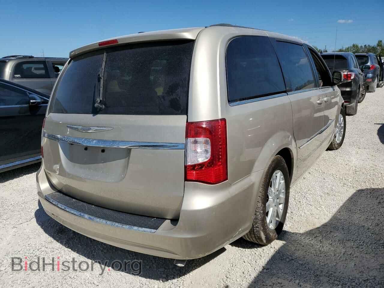 2015 CHRYSLER MINIVAN - VIN: 2C4RC1BG9FR694975 - Фото 4