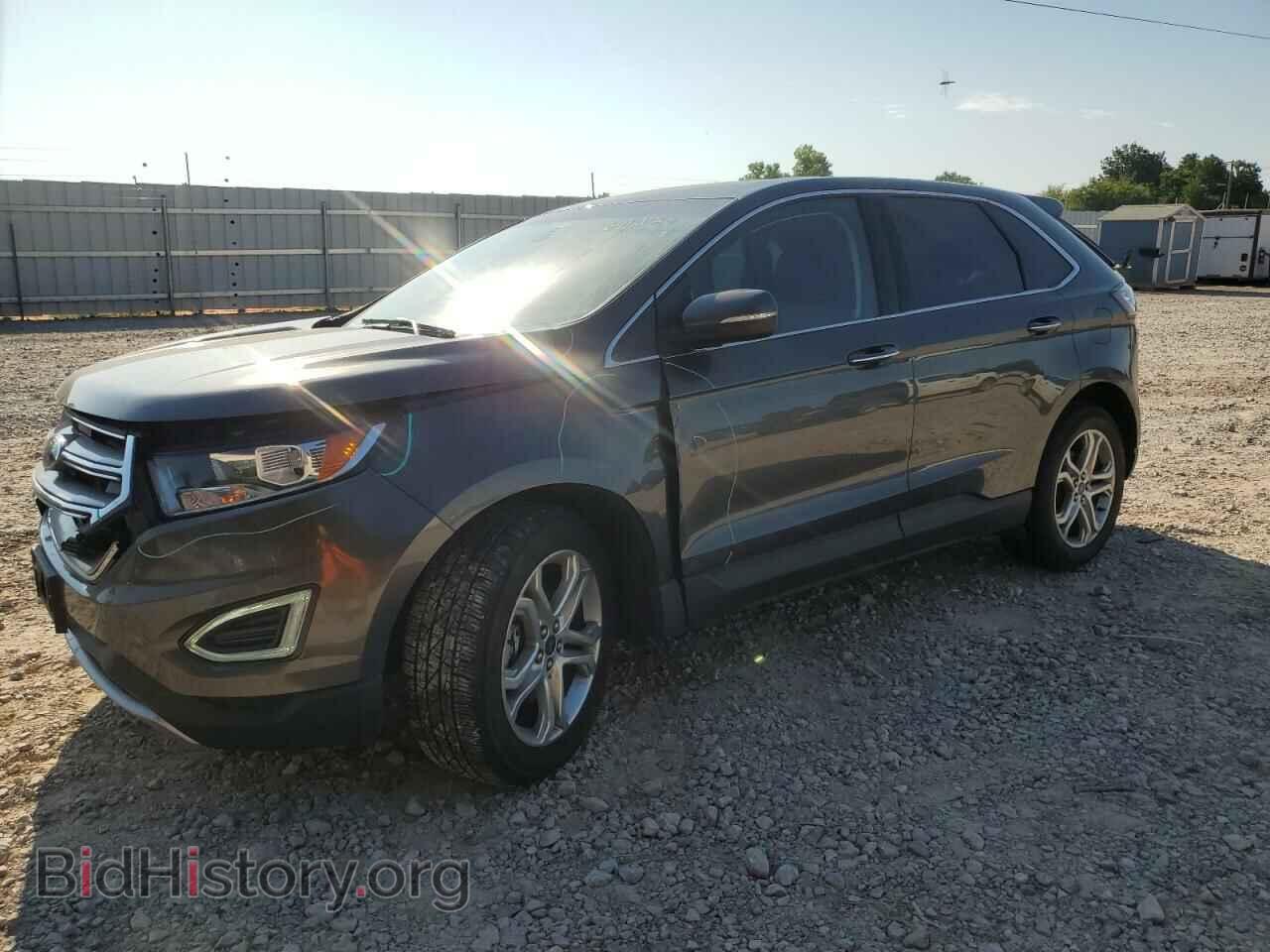 Фотография 2FMPK4K92JBB68486 - FORD EDGE 2018