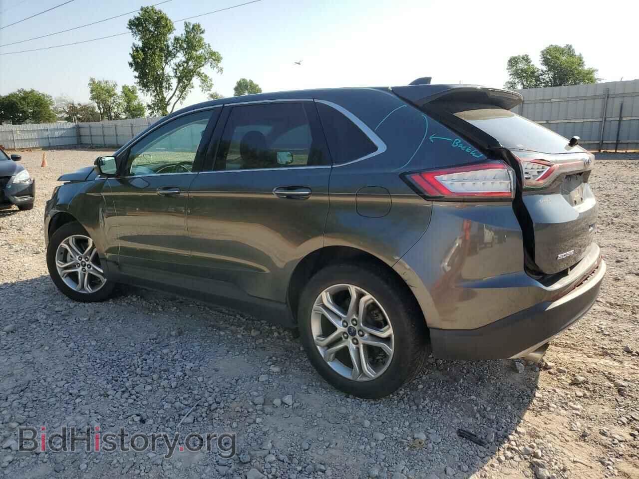 2018 FORD EDGE - VIN: 2FMPK4K92JBB68486 - Фото 2
