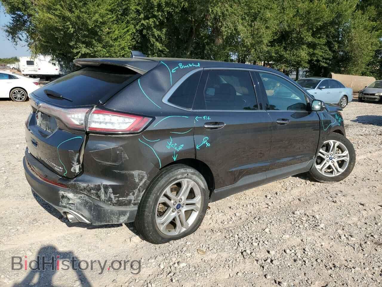 2018 FORD EDGE - VIN: 2FMPK4K92JBB68486 - Фото 3