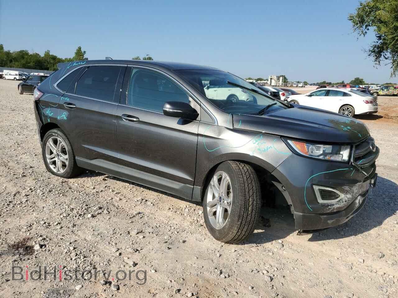 2018 FORD EDGE - VIN: 2FMPK4K92JBB68486 - Фото 4