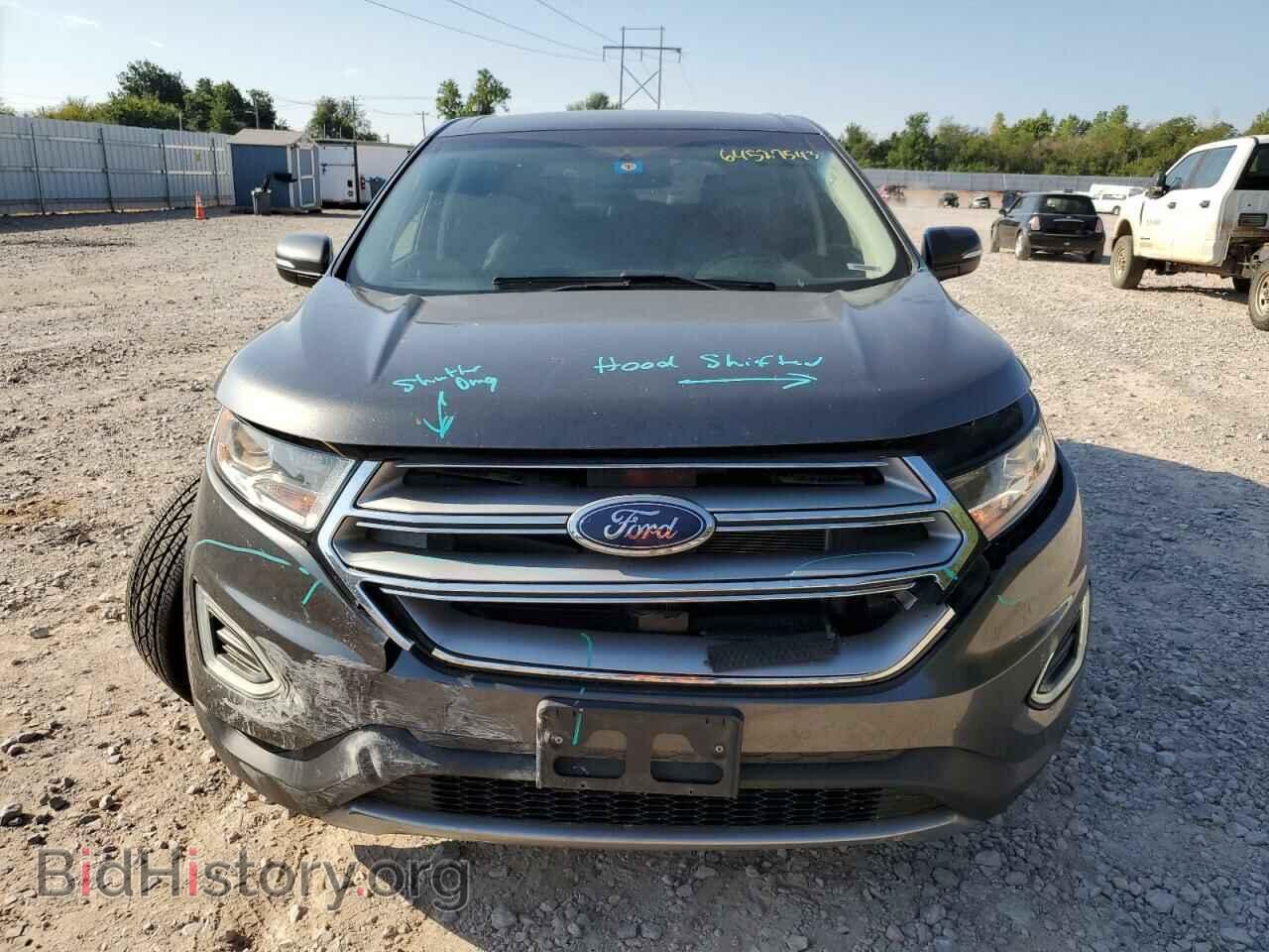 2018 FORD EDGE - VIN: 2FMPK4K92JBB68486 - Фото 5