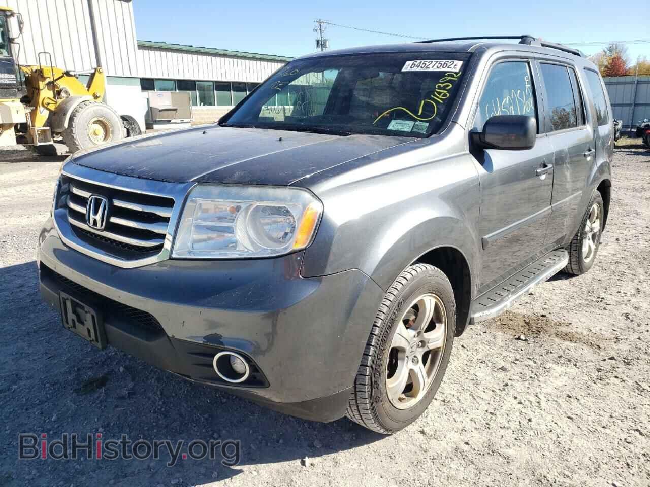 2013 HONDA PILOT - VIN: 5FNYF4H53DB028634 - Photo 2