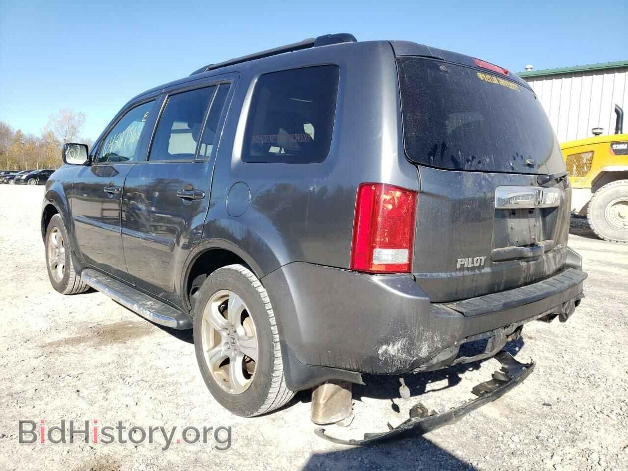 2013 HONDA PILOT - VIN: 5FNYF4H53DB028634 - Photo 3