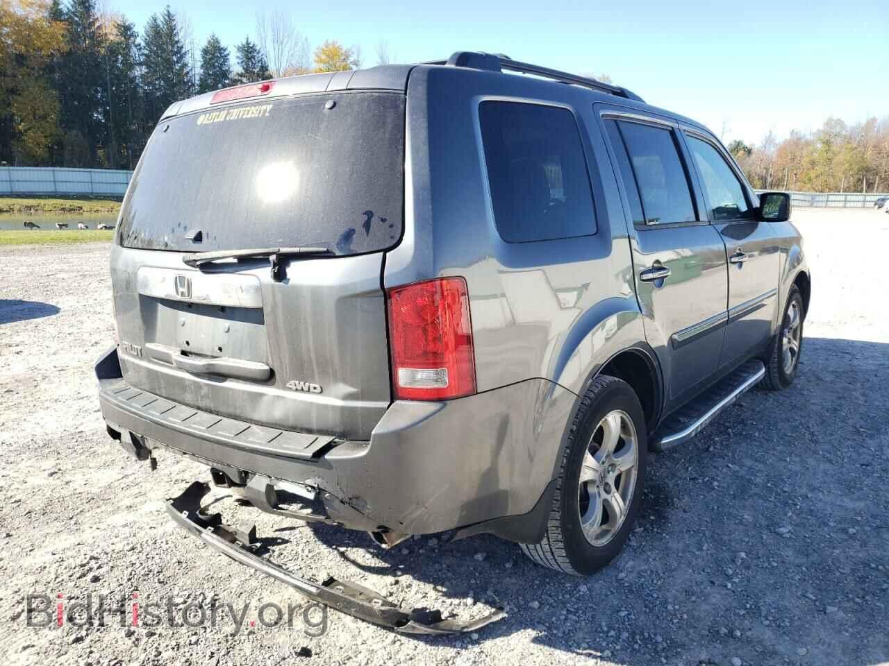 2013 HONDA PILOT - VIN: 5FNYF4H53DB028634 - Photo 4