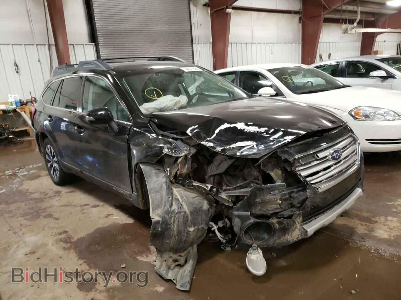 Фотография 4S4BSANC3H3402709 - SUBARU OUTBACK 2017