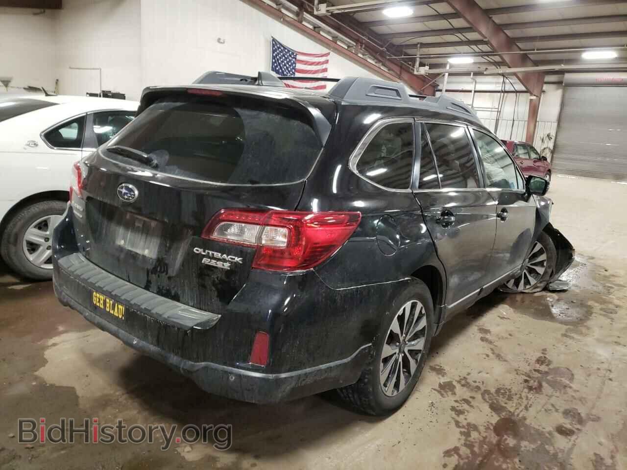 2017 SUBARU OUTBACK - VIN: 4S4BSANC3H3402709 - Photo 4