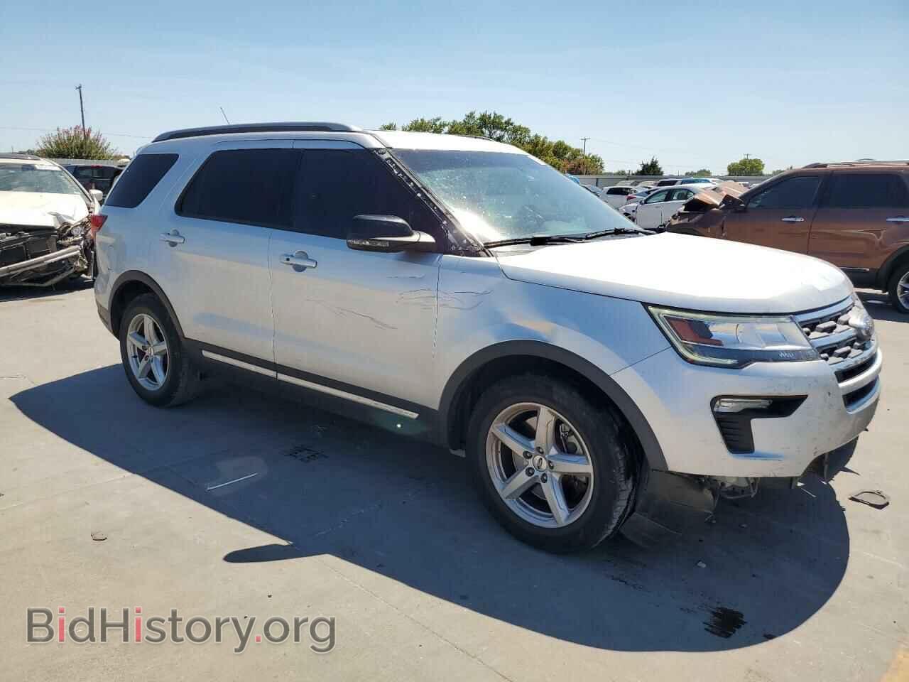 2018 FORD EXPLORER - VIN: 1FM5K7D85JGC05052 - Фото 4