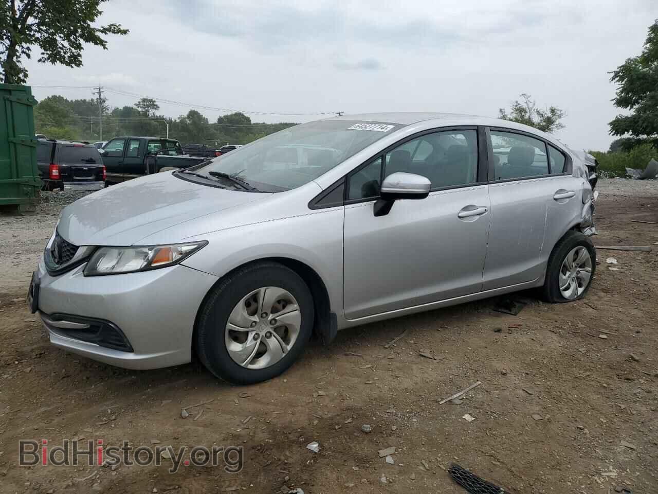 Фотография 19XFB2F57FE295214 - HONDA CIVIC 2015
