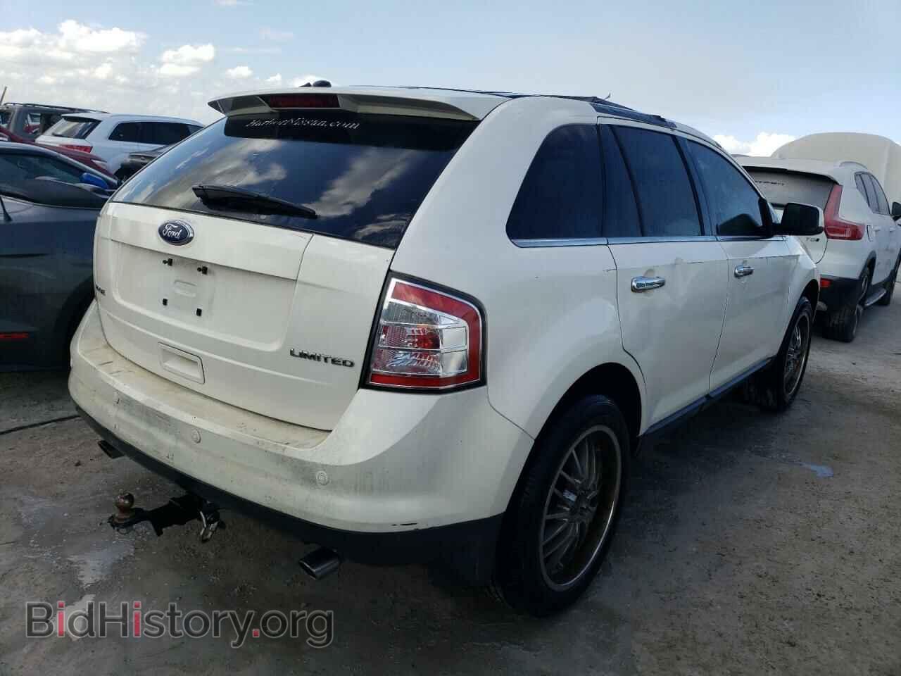 2008 FORD EDGE - VIN: 2FMDK39C88BB48476 - Photo 4